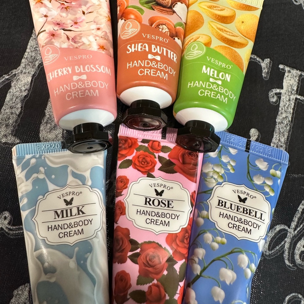 Plant hand cream